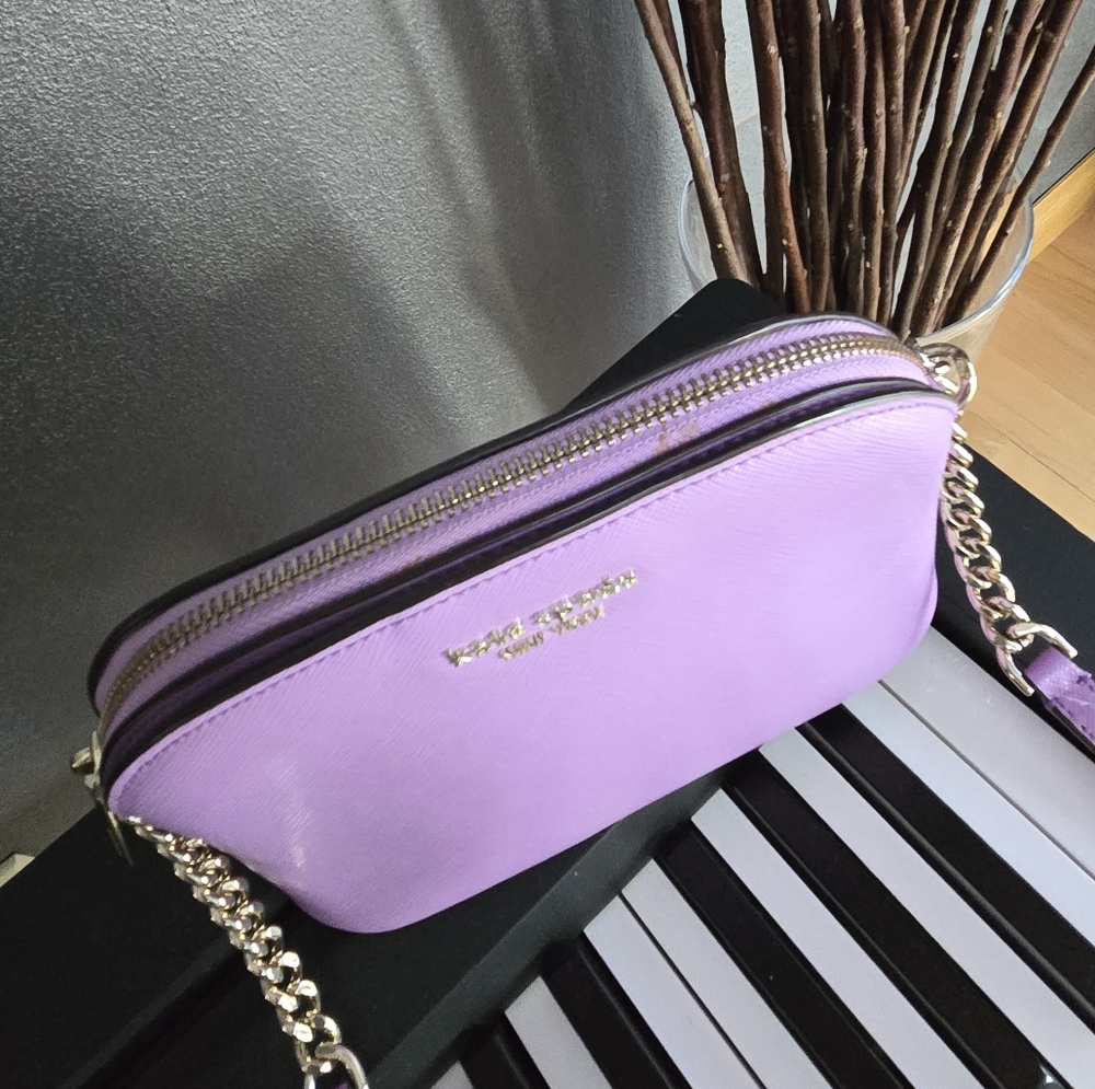 Kate Spade Lavender Crossbody Bag - Picture 2 of 11